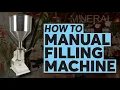 Manual Filling Machine Operation Setup Guide
