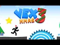 Vex 3 Xmas Full Gameplay Walkthrough