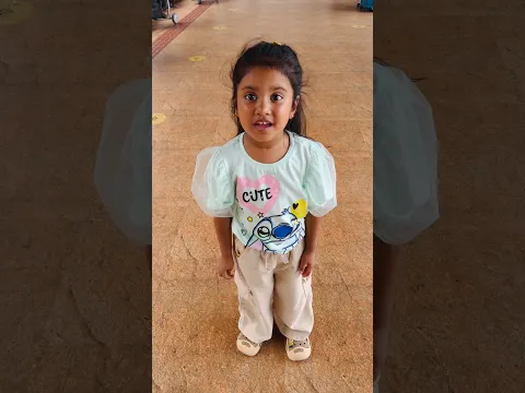 Advika ko Kerala m kon mila 🥰 #shorts