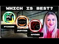 Pycharm vs Jupyter vs Spyder Which is the BEST Option for Developers in 2025