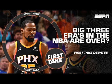 Download MP3 BIG THREES ARE NOT THE WAY TO GO! 🗣️ - Windy on the end of 'big three' era in the NBA | First Take