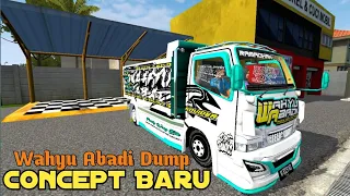 Download Tidak Jadi di Jual⁉️Ternyata truk Wahyu Abadi Rendika Dump di Concept kaya gini_Mod Bussid Terbaru‼️ MP3
