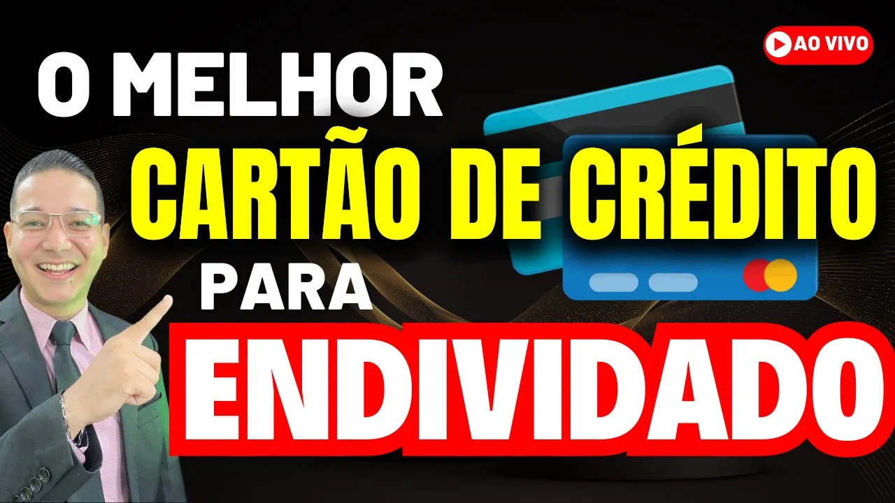 POSSO TER CARTÃO DE CRÉDITO COM O NOME NEGATIVADO?