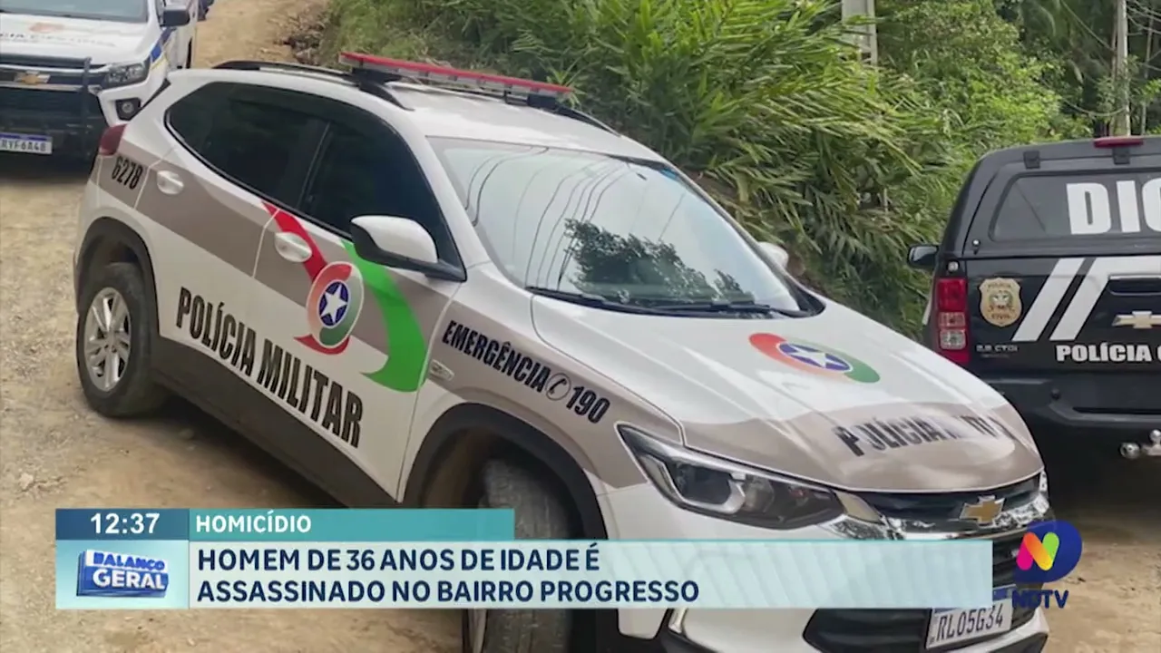 Primeiro homicídio de 2024 é confirmado em Blumenau