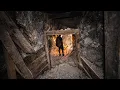 The Tilted Timber Mine - Abandoned California