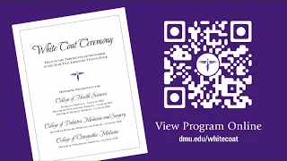 Des Moines University White Coat Ceremony 2024