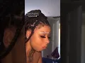 Leak of Blue face and chrisean rock in bed