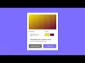 Build A Gradient Color Generator in HTML CSS and JavaScript Gradient Generator in JavaScript