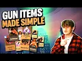 Every Item in Deadlock Explained Contextualized Pt 1 - Gun Items