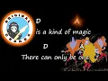 Lagu Queen - A Kind Of Magic - Chords \u0026 Lyrics