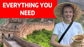 中国终极指南：应用、旅行、工作、签证等