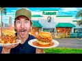 Eating at Florida s Most Popular Restaurants for 24 Hours