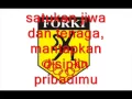 Lagu MARS FORKI