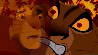 Simba Vs Zira Lion King AU 