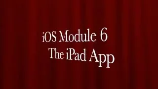 Learn iOS Objective-C - Module 6