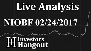 NIOBF Stock Live Analysis 02-24-2017