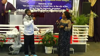 Mont Sion Sunday Service 21 09 2025 
