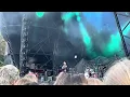 SOAK - Death Valley Fridge Magnet (Live @ Gunnersbury Park, London)