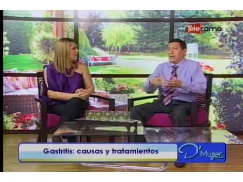 Gastritis: causas y tratamientos