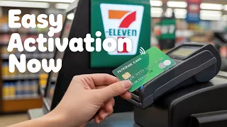 How to Activate a Payroll Card at 7-Eleven - simple way