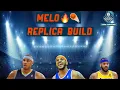 NBA 2k23 Carmelo Anthony Melo Replica Build