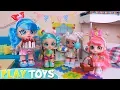 Download Lagu Play Kindi Kids Dolls Slumber Party with Beauty Spa Toys!