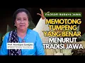 Download Lagu Makna Filosofi Spiritual di Balik Tumpeng Menurut Prof. Dr. Ir. Murdijati Gardjito