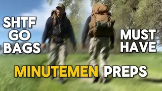 Bug out Bags Priority | Emergency B.O.B Scenarios