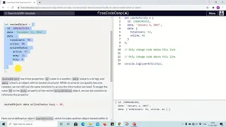 Tutorial 14 - modify an object nested within an object
