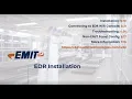 EMIT Data Relay EDR Install