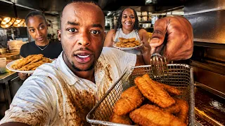 I Cooked Fried Catfish & Let My Family Rate It 1-10