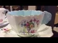 Which Antique Cup Saucer is worth the most Shelley Paragon Foley Part One SAM