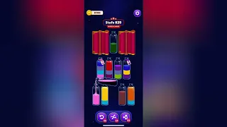 Magic Sort Level 829 Screenshot