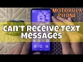 Download Lagu How to Fix If Motorola Phone Can’t Receive Text Messages
