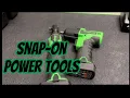 Snap-On Impact Wrench and Ratchet
