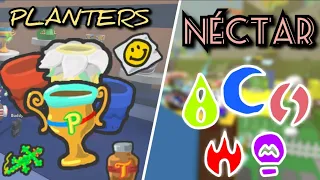 EVERYTHING YOU NEED TO KNOW ABOUT PLANTERS AND NECTARS Ultimate Guide Bee Swarm Simulato