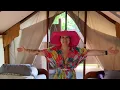 Full Camp Olowalu Glamping Experience with Dog Smiley the Rescue Dog Campps on Maui Hawaii in 2023