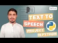 Text to Speech in Python Convert Text to Voice Using Python