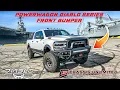 Diablo Front Winch Bumper for 5th Gen RAM Powerwagon s By Chassis Unlimited