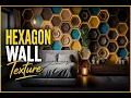 Hexagon Wall Design Ideas That Make Your Wall Look Expensive