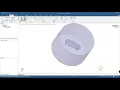 How to Centralize an Object in Spaceclaim 0 0 0