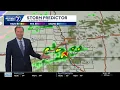 Storm chances ahead around the Omaha area