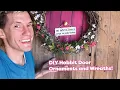 DIY Hobbit Door Ornaments And Wreath