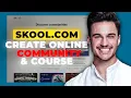 How To Build a Course On Skool Full Guide 2025