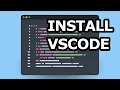 Installing Visual Studio Code on Kali Linux
