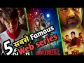 hot web series Netflix 2022 list in hindi hot web series on MX player 2022