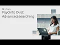 PsycInfo Ovid Advanced Searching