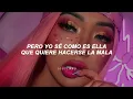 me encanta como habla y mas como besa en la cama es una bich y en la calle una princesa [Letra]