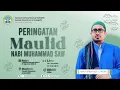 PERINGATAN MAULID NABI MUHAMMAD SAW 1447 H DI PONDOK PESANTREN AL MUHAJIRIN PEMANGKIH SEBERANG-HST