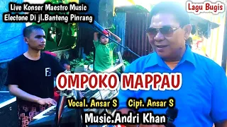 Download Ansar S \u0026 Andri Khan Banjir Sawerang Konser Di Jl.Banteng Kab.Pinrang Bersama Maestro Music Elektone MP3